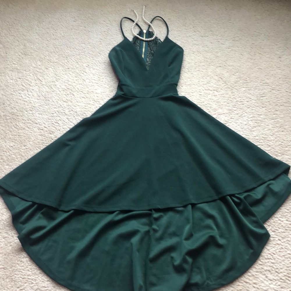 Semi formal dress LIKE NEW!!! WORN ONCE!!!